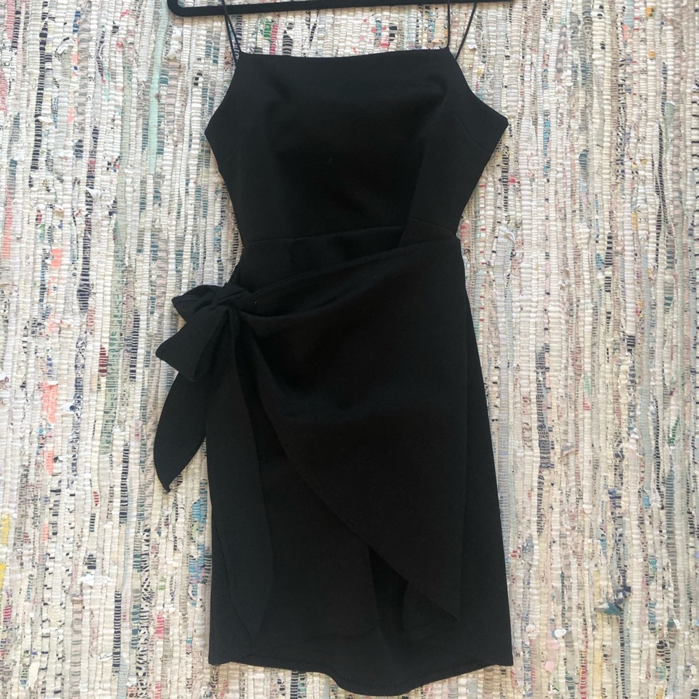 Black homecoming/semi dress